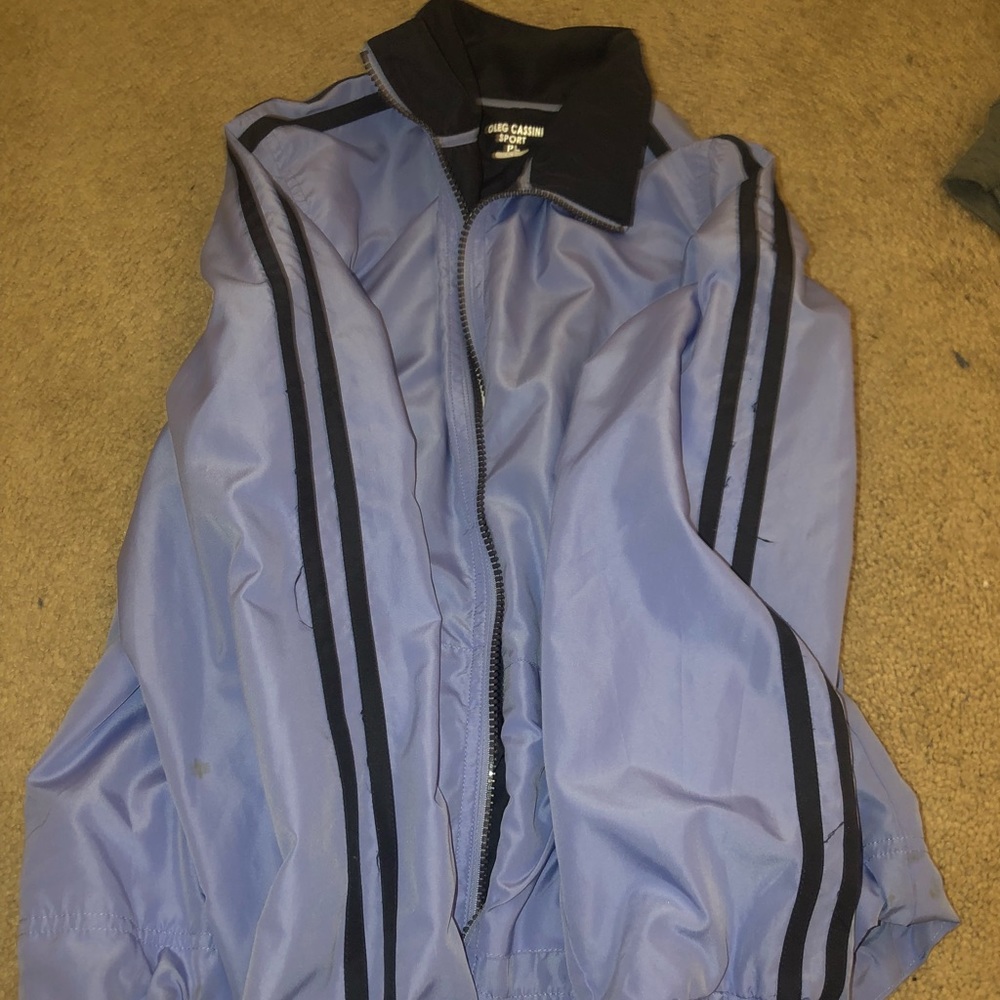 vintage looking windbreaker